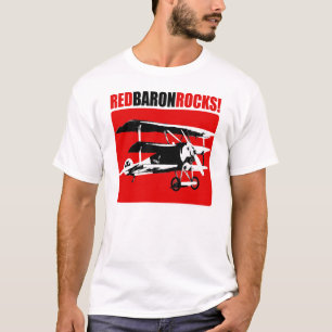 Röd Baron Vagga Tee