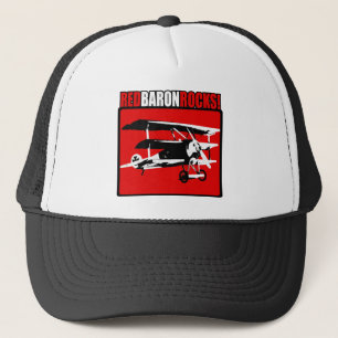 Röd Baron Vagga! Truckerkeps