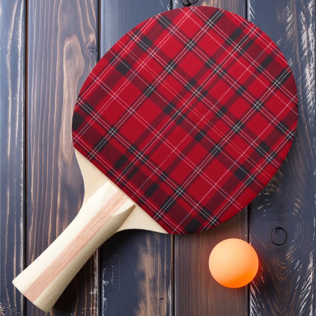Röd Bärsplättig Pingisracket (Skapare uppladdad)