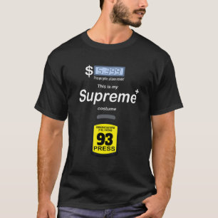Röd bensinbensinpump med Pris gaskostnad T Shirt