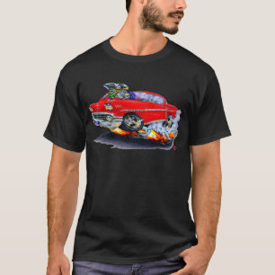 Röd bil 1958 för Impala T Shirt