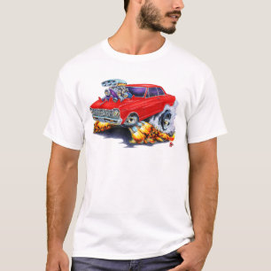 Röd bil 1962-65 för Nova T-shirt