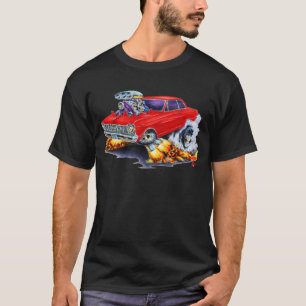 Röd bil 1962-65 för Nova Tee Shirt