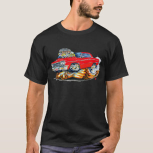 Röd bil 1964 för Impala T Shirt