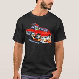 Röd bil 1965-66 för Impala T-shirt