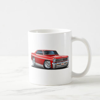 Röd bil 1966-67 för Nova Kaffemugg