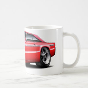 Röd bil 1966 för Belvedere Kaffemugg