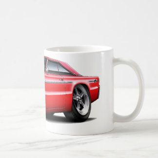 Röd bil 1966 för Belvedere Kaffemugg