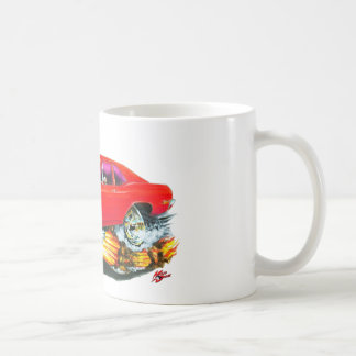 Röd bil 1968-70 för Nova Kaffemugg