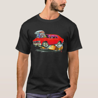 Röd bil 1968-70 för Nova T-shirt