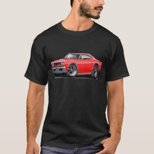 Röd bil 1968 för CoronetRT T Shirt