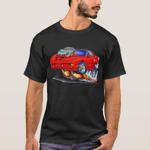 Röd bil 1998-02 för Firebird trans.-förmiddag Tee Shirt