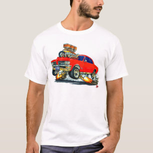 Röd bil för 1964 GTO Tee