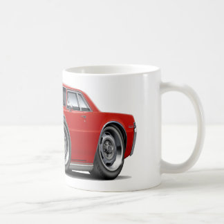 Röd bil för 1965 GTO Kaffemugg