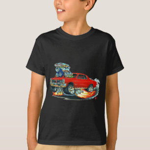 Röd bil för 1965 GTO Tee