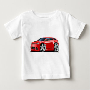 Röd bil för fintMagnum T-shirt