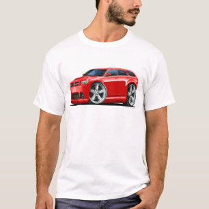 Röd bil för fintMagnum Tee