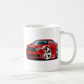Röd bil för fintuppladdareRT Kaffemugg