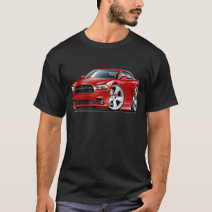 Röd bil för fintuppladdareRT T Shirt