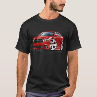Röd bil för fintuppladdareRT T Shirt