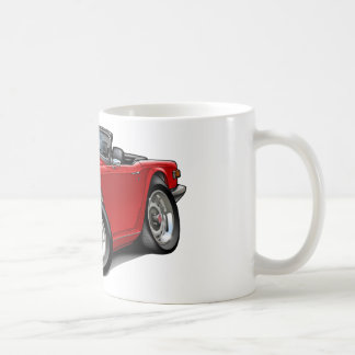 Röd bil för triumf TR6 Kaffemugg