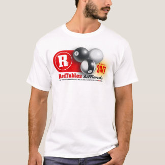 Röd biljard tröja