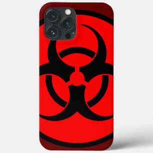 Röd biofarosymbol