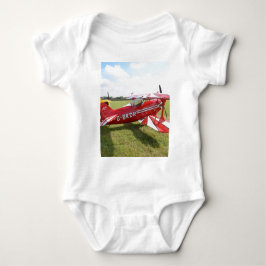 Röd Biplane T Shirt