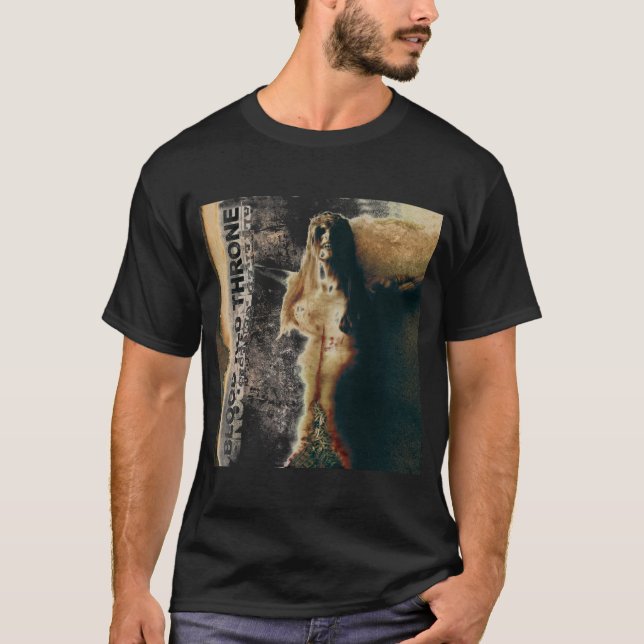 Röd biskopsstol för blod - förändrad t shirt (Framsida)