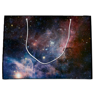 Röd & Blå Carinanebulosan Hubble-teleskopet