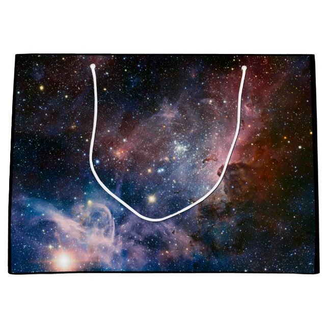 Röd & Blå Carinanebulosan Hubble-teleskopet (Framsidan)