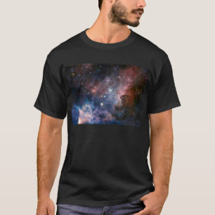Röd & Blå Carinanebulosan Hubble-teleskopet T Shirt