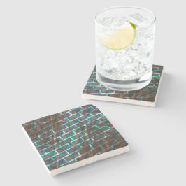 Röd blå nedfläckad, repor, stödraster eller tegele stenunderlägg