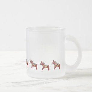 Röd, Blå och Grön Varm Cider Mugg