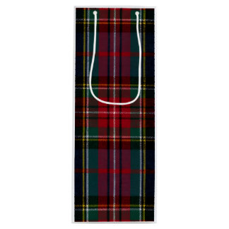 Röd Blå Tartan Vingåva Påse