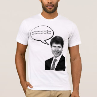 Rod Blagojevich - anpassade T-shirt