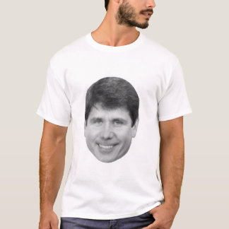 Rod Blagojevich ANSIKTE Tee Shirt