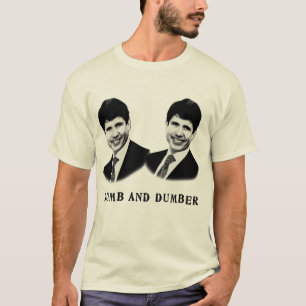 Rod Blagojevich dum och mer dum T-skjorta Tee
