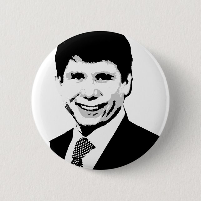 Rod Blagojevich Gear Knapp (Framsida)