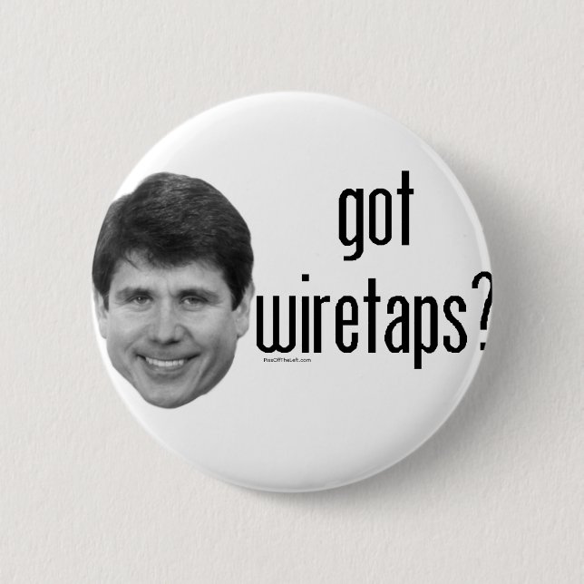 Rod Blagojevich harWiretaps Knapp (Framsida)
