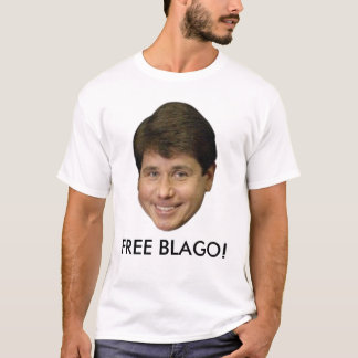 Rod Blagojevich officiell FRIGÖR BLAGO! T-tröja Tee Shirt