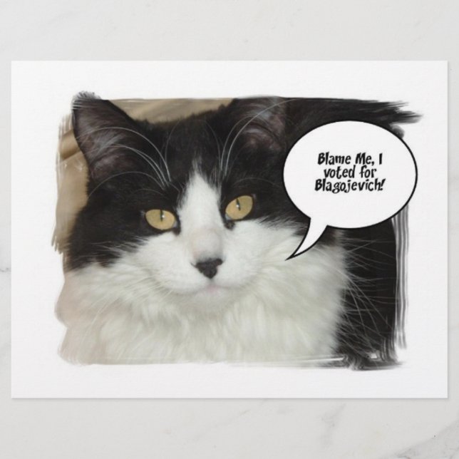 Rod Blagojevich Reklamblad (Framsidan)