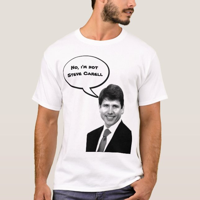 Rod Blagojevich Tröja (Framsida)