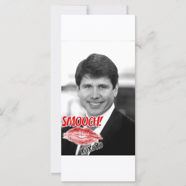Rod Blagojevich Valentine (Framsida)