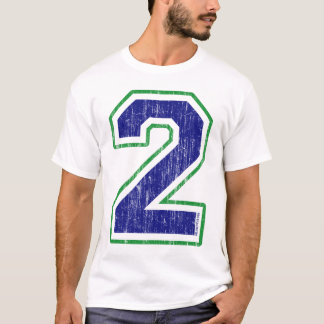 (Röd & blått) vintage #2, Tee Shirt