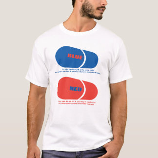 RÖD & BLÅTTPILL TEE