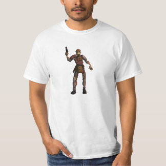 Röd Blok kapten Tee Shirt