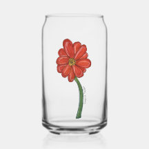 Röd blomma