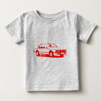 Röd BMW klassiker T Shirt