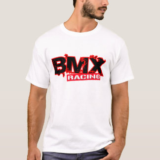 RÖD BMX-TÄVLA TEE SHIRT